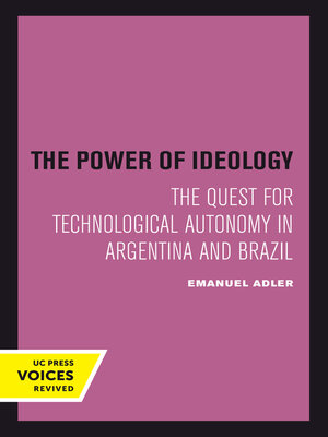 cover image of The Power of Ideology